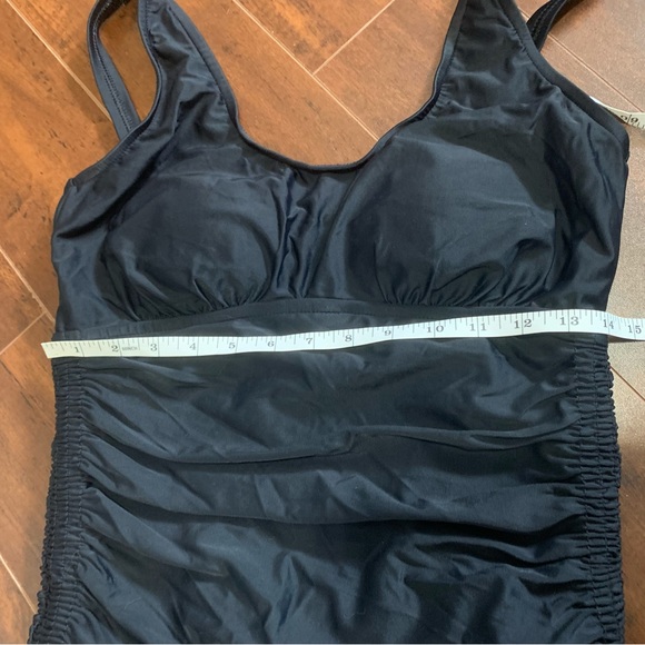 Maxine of Hollywood Bathing Suit size 12 - Picture 5 of 7